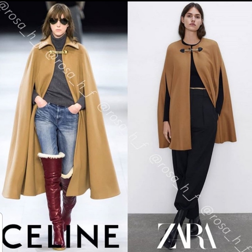 Zara cape coat - Picture 5 of 8